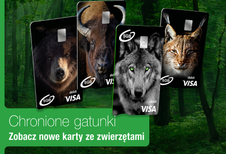 Nowe wizerunki kart – zwierzęta