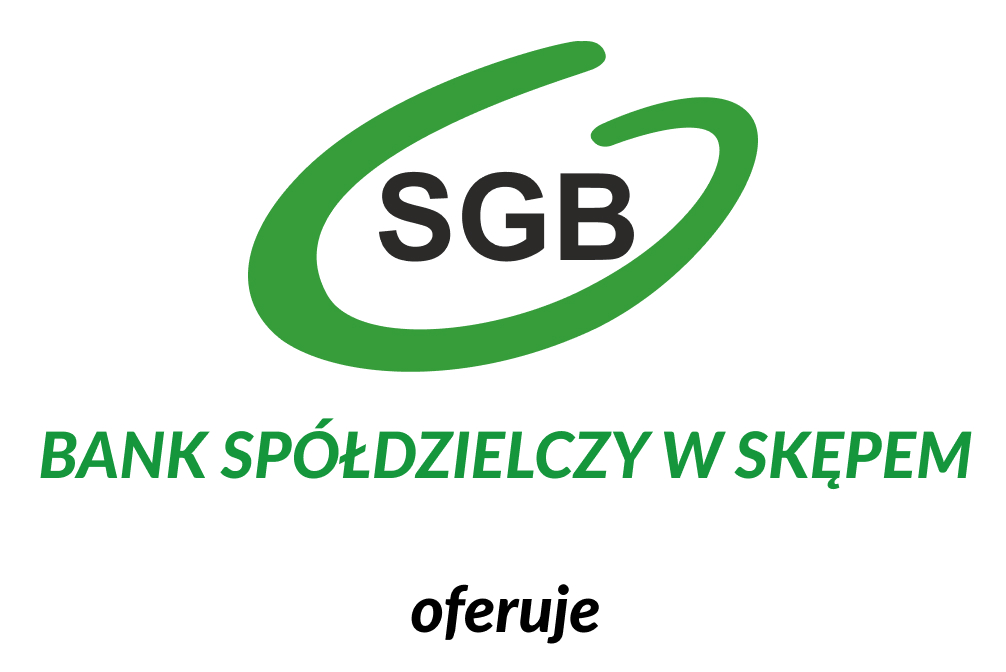 Logo Banku Spółdzielczego w Skępem 