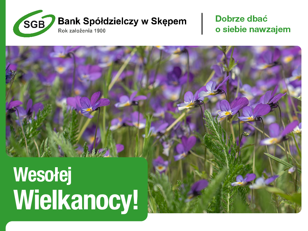 Wesołej Wielkanocy!